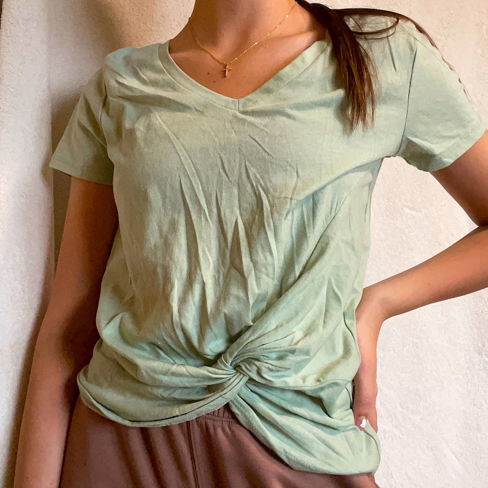 Light green Altar’d State t-shirt